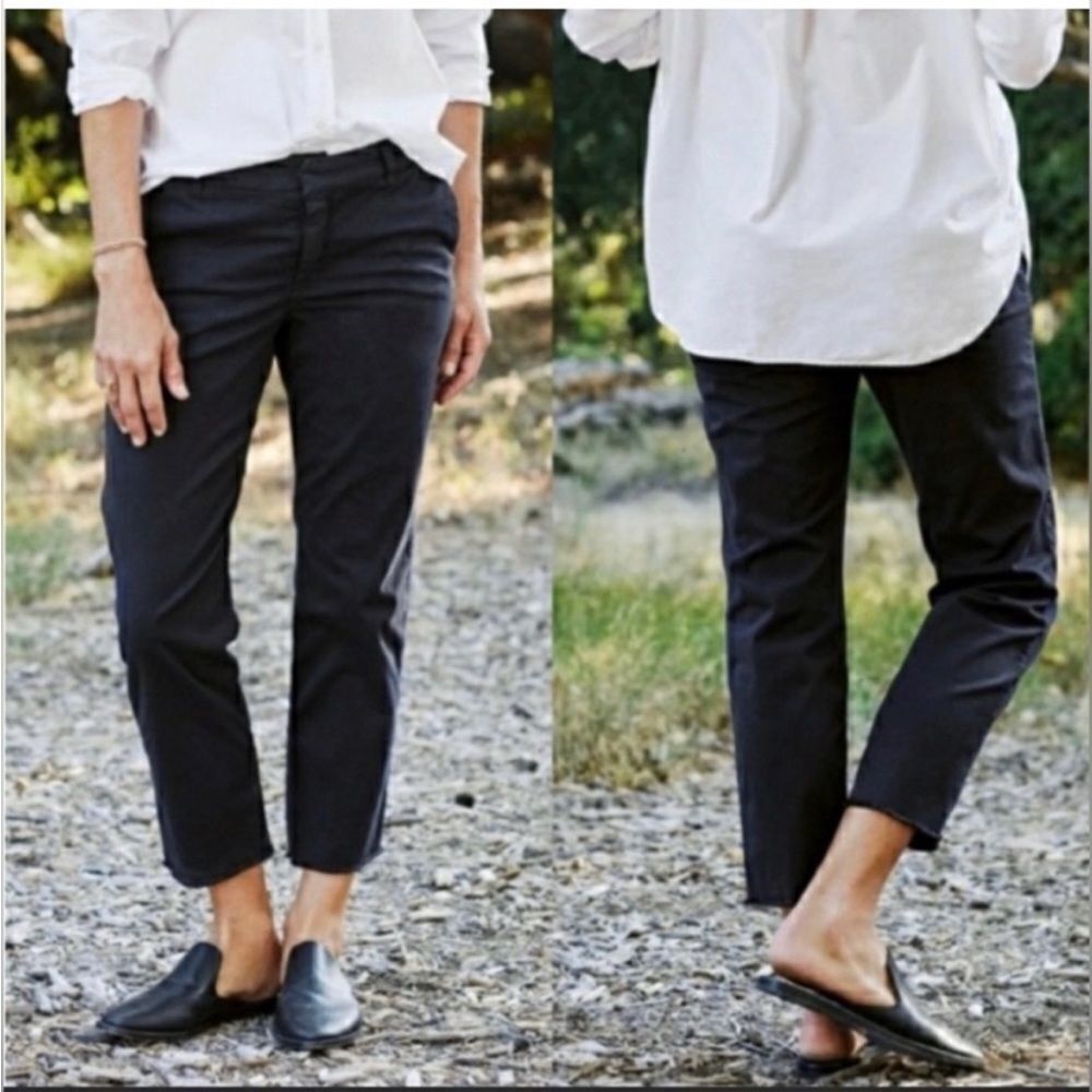 Frank & Eileen Wicklow The Italian Chino Pant Navy Blue 0 $278